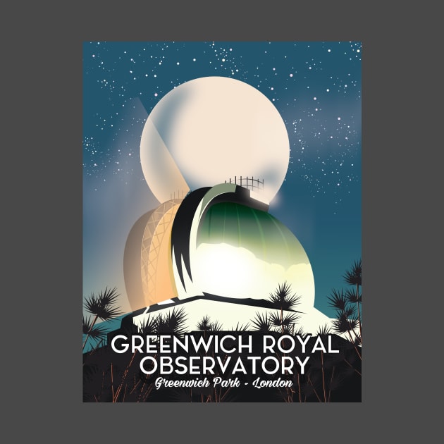 Greenwich Royal Observatory by nickemporium1