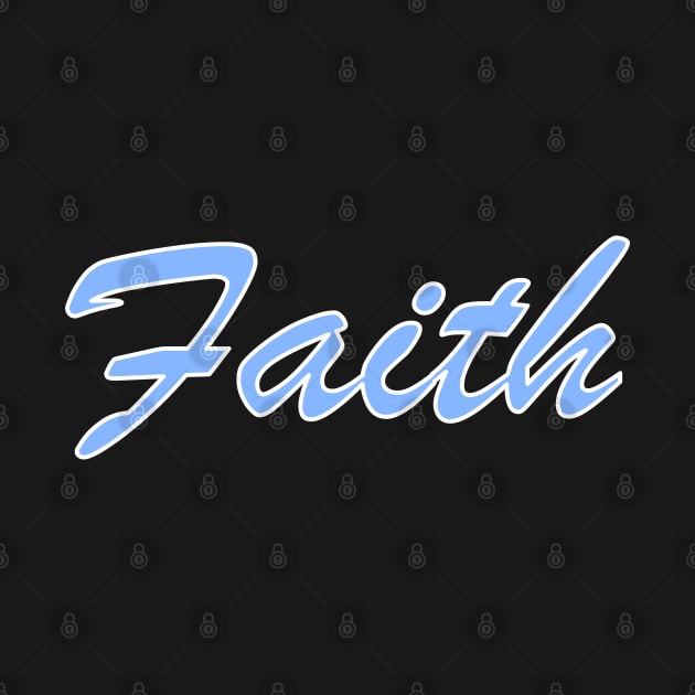 Faith Power Words by rayraynoire
