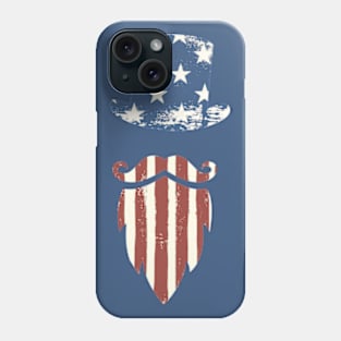 Independence Day Beard Phone Case