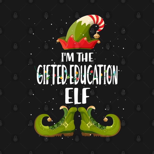 Im The Gifted Education Elf by intelus