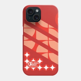 Clovis Bray - Red Phone Case