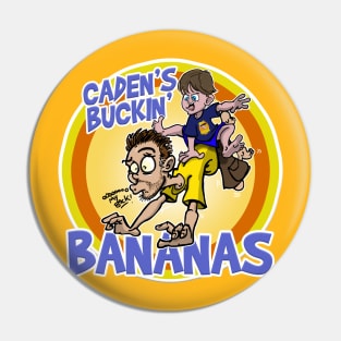 2022 Cadens Buckin Bananas Pin