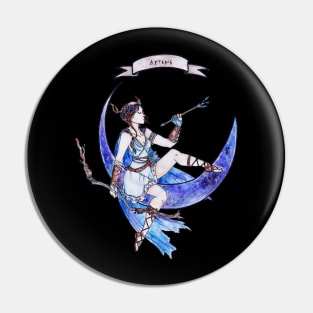 Artemis Pin