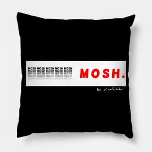 Mosh Red Pillow