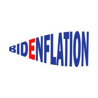 Bidenflation Biden Inflation Wasteful Government Spending T-Shirt