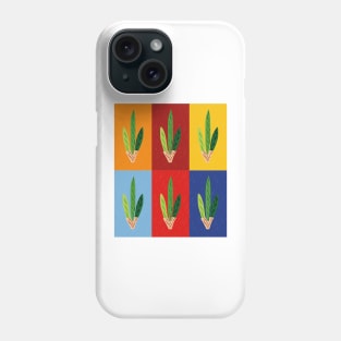 Lulav - Primary Tertiary Pop Art Grid Phone Case