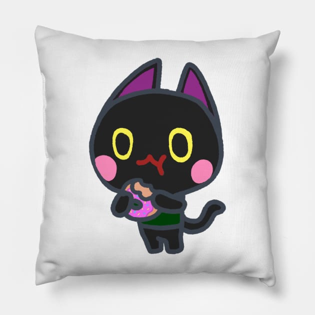 Kiki Pillow by miriart