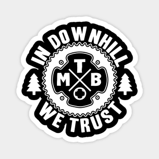 Downhill Biking Mountainbike MTB Biker Gift Bike Magnet