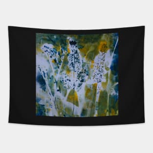 Reiki Wild Floral Spring - Angel Reiki Tapestry