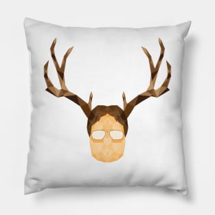 The Office – Schrute Buck Geometric Art Pillow