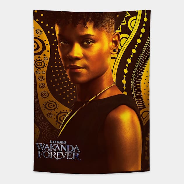 Wakanda Forever Tapestry by SecretGem