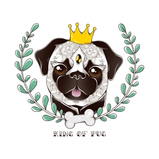 King Of Pug T-Shirt