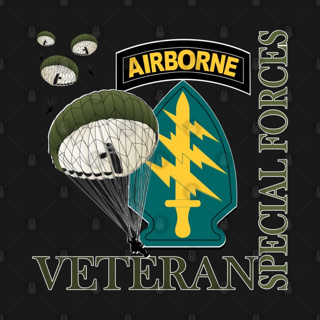 Airborne Special Forces by MilitaryVetShop