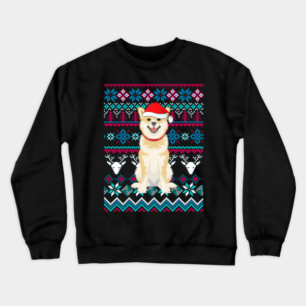 shiba sweater