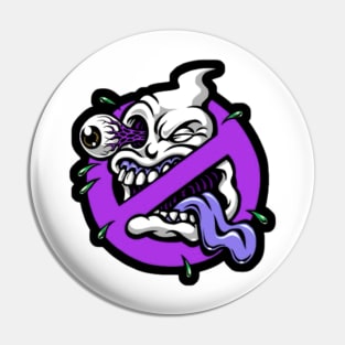 Ghost Blast Pin