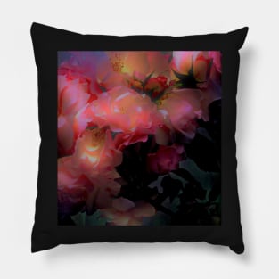 BEAUTIFUL BLUSH PINK ROSES Pillow