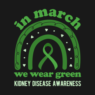 Kidney Disease Awareness T-Shirt