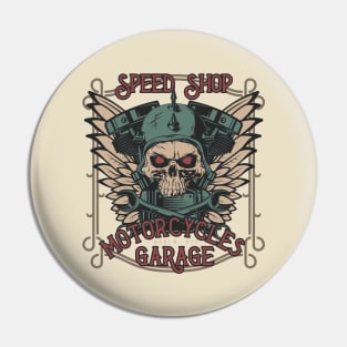 Speed Shop Pin