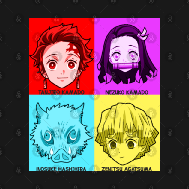 Discover Demon slayer Kimetsu no Yaiba - Demon Slayer - T-Shirt