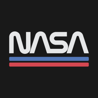 Vintage Nasa Worm Logo T-Shirt