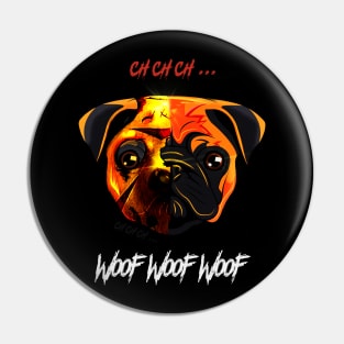 Pug Slasher Pin