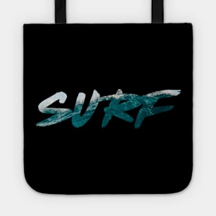 Surf On Sea Waves Tote