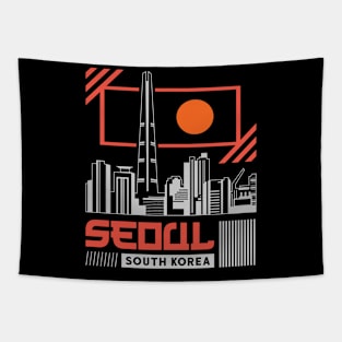 Seoul Tapestry