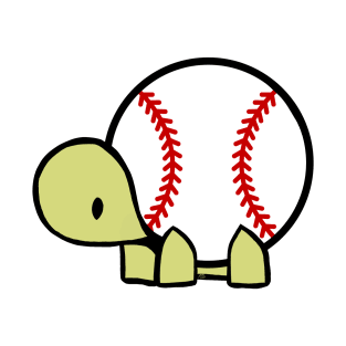 Baseball turtle T-Shirt