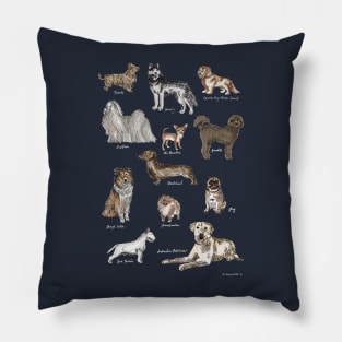 Furry Friends | Dog lovers Pillow