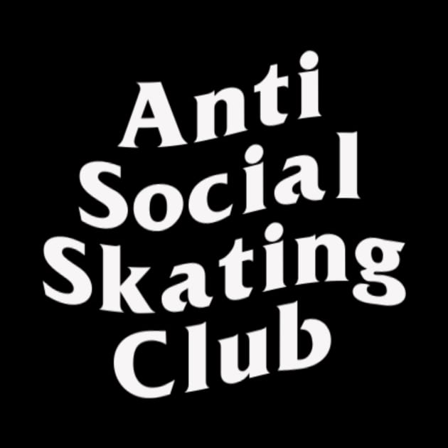 Anti Social Skating Club - Quads, Blades, Boards by We Love Pop Culture