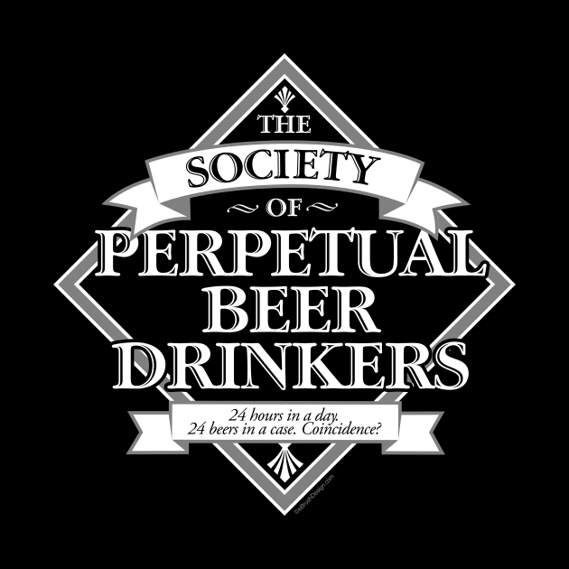 Society of Perpetual Beer Drinkers by eBrushDesign