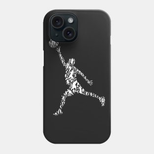 Basketball Player Silhouette Gift print Phone Case