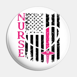 American Nurse Pin