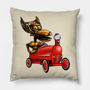 MST3K Pedal Car Pillow