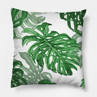 Monstera Deliciosa Pillow