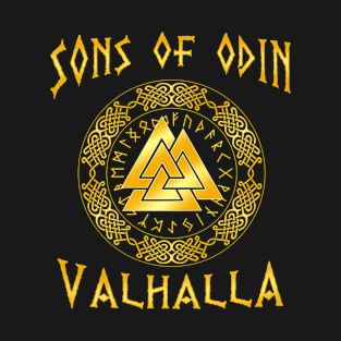 Son of Odin Valhalla T-Shirt