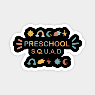 preschool squad Magnet