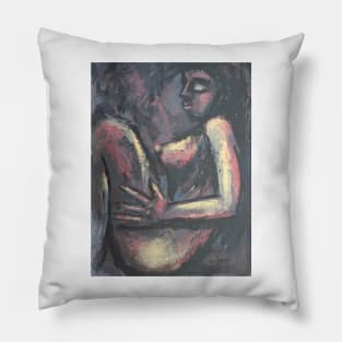 Resting 2 - Female Nude Pillow