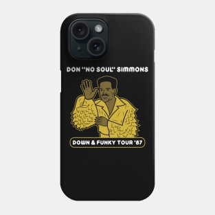 Don "No Soul" Simmons Phone Case