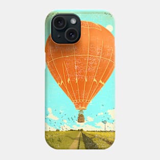 HOT AIR BALLOON Phone Case