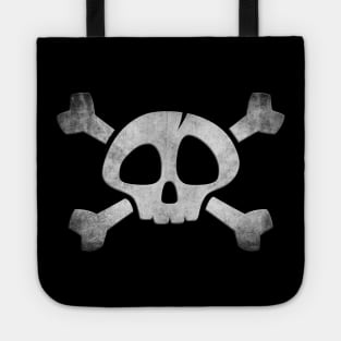 Skull and Bones - Grunge Tote