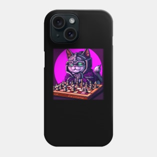 Cyberpunk Kitty Phone Case
