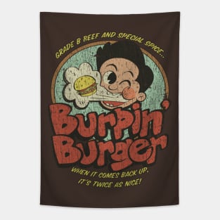 Burpin' Burger 2016 Tapestry