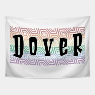 LGBTQ PATTERN AMERICA DOVER Tapestry