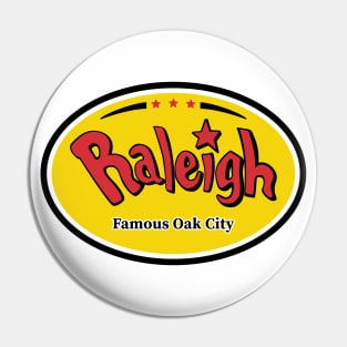 Raleigh Bo Time Pin