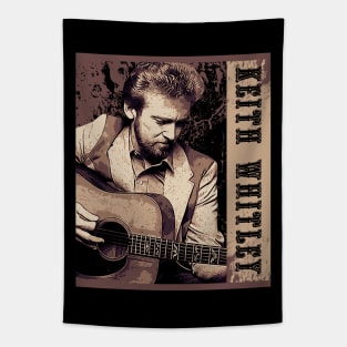 Keith Whitley Tapestry