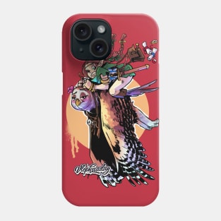 Owl Flight School Phone Case