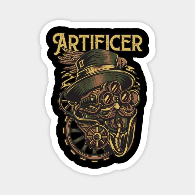 Artificer Magnet by NerdGamePlus