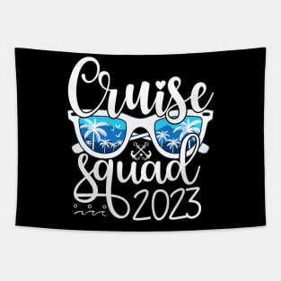 Cruise Squad 2023 Vacation Matching Family Group Squad Tapestry