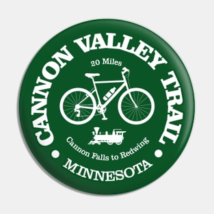 Cannon Valley Trail (cycling) Pin